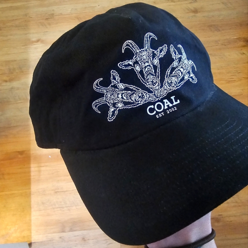 Coal Snapback Hat